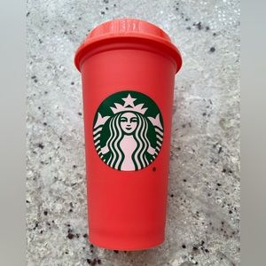 Starbucks Color Changing Lid Reusable Hot Cup